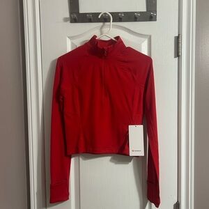 NWT Lululemon It's Rulu Cropped Half Zip
Updated